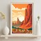 Zion National Park Poster, Travel Art, Office Poster, Home Decor | S3 product 6